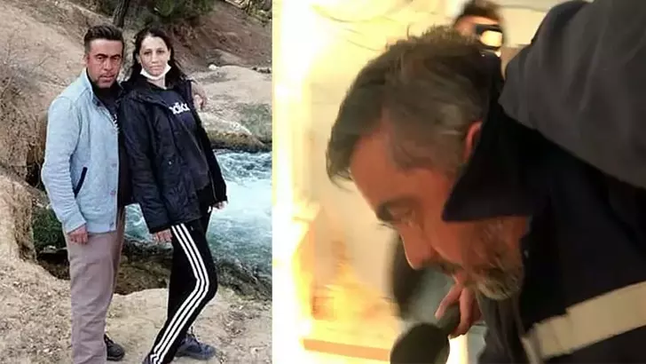 Eşini yakarak öldüren sanığa ağırlaştırılmış müebbet