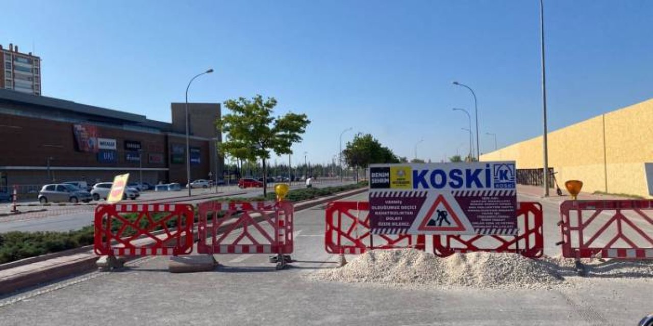 İşlek cadde 3 ay kapalı olacak