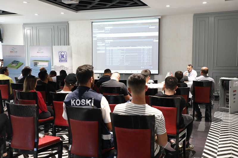 160 personele eğitim verildi