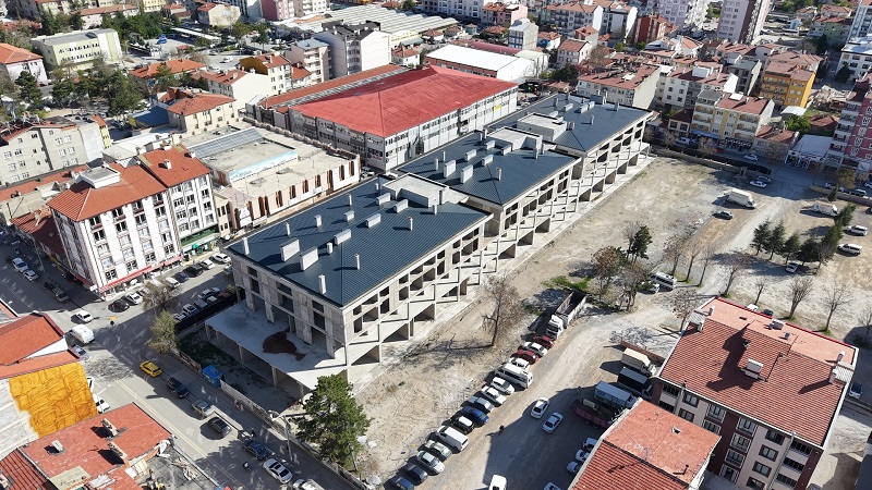 Ticaret Merkezi için imzalar atıldı