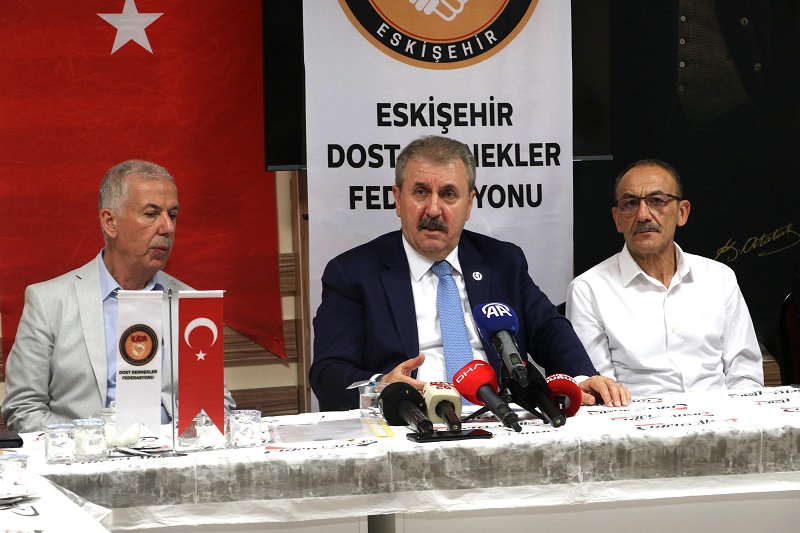 "Ana hedef Türkiye, bunu herkes biliyor"