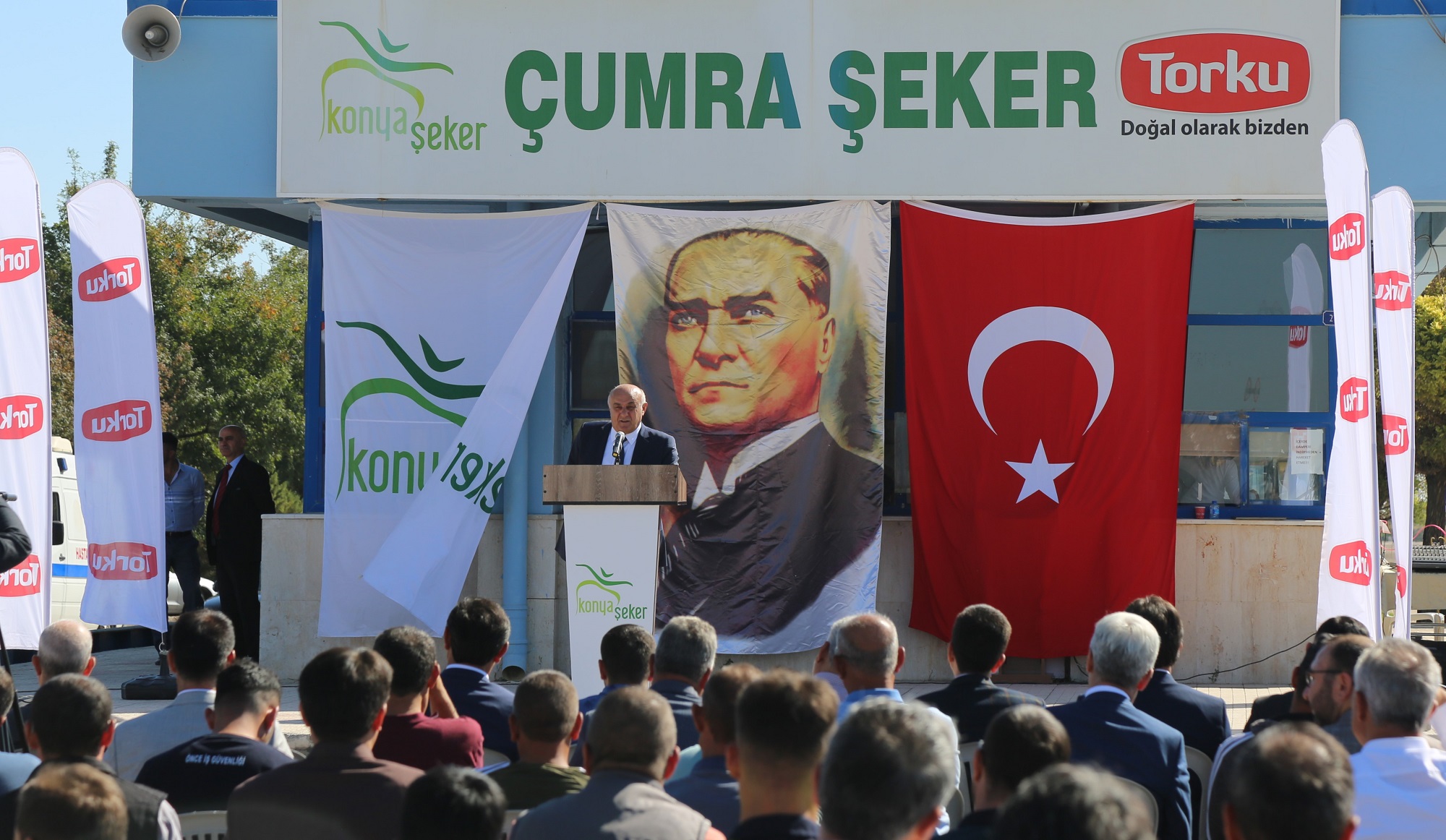 Konya Şeker'in pancar alım kampanyası başladı