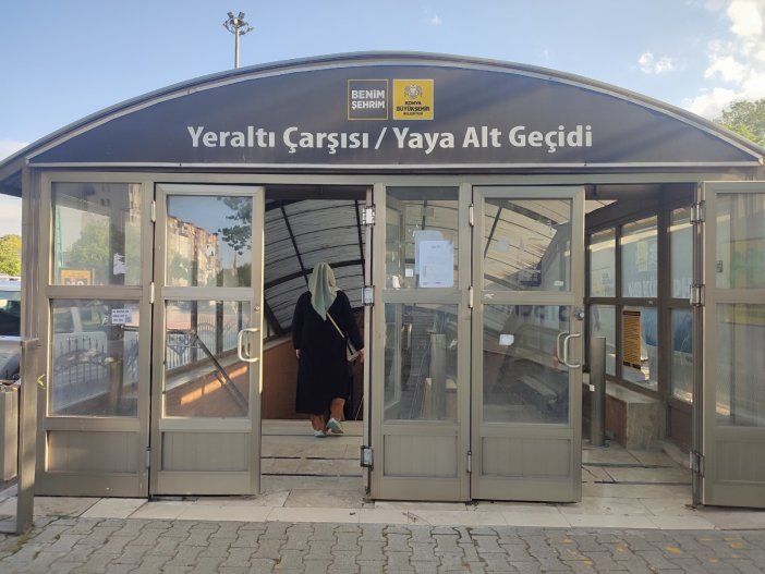 Konya'nın meşhur çarşısı kapanıyor