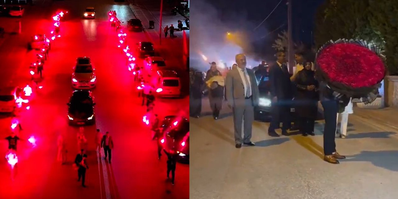 Konvoyda yol kapatanlara ceza