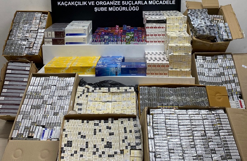 Konya'da kaçakçılık operasyonları