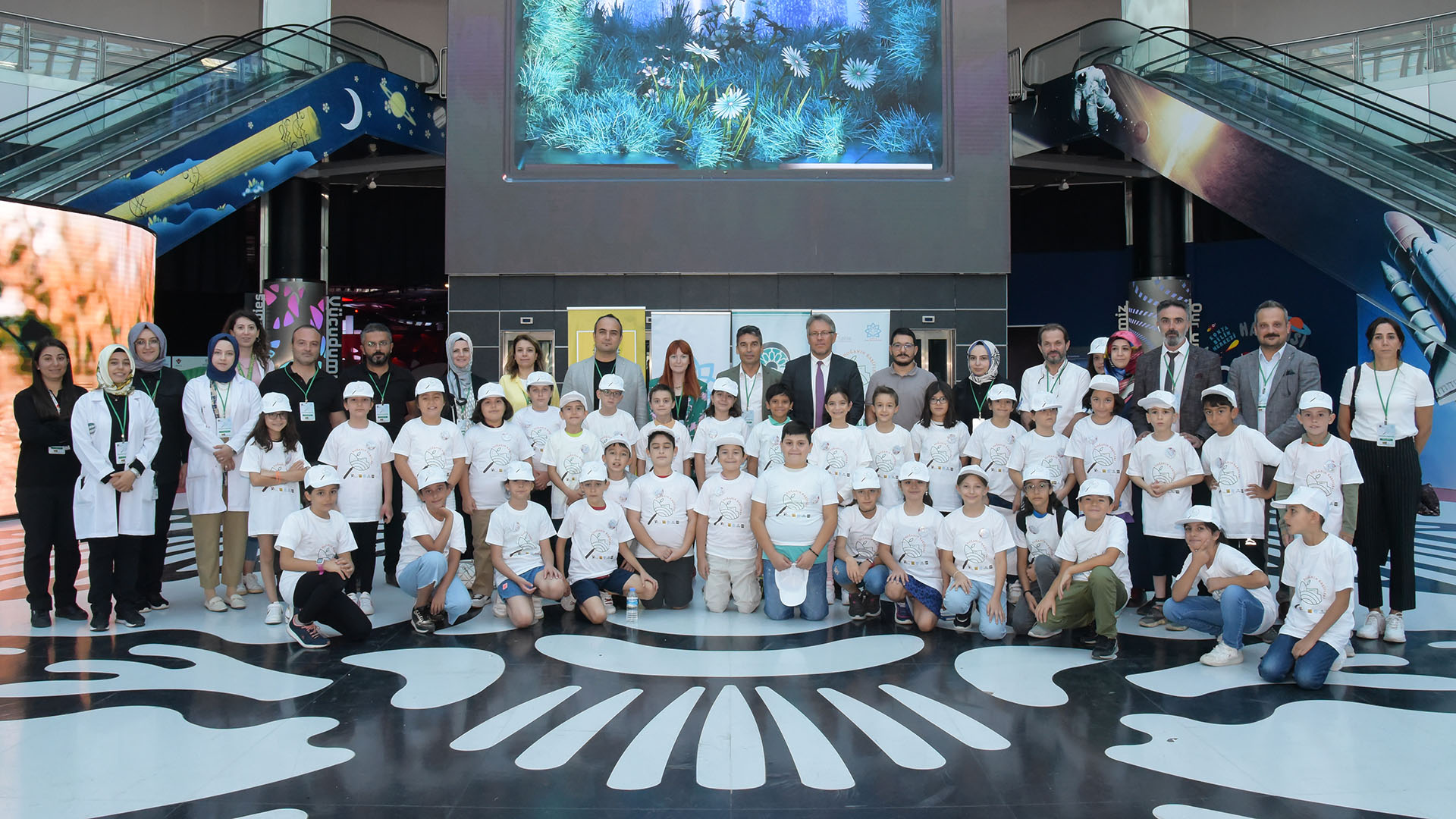 " Doğanın Kâşifleri” Projesinin açılış programı yapıldı