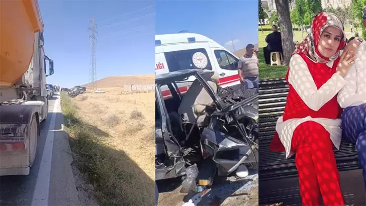 Ankara'da kaza: 1 ölü, 4 yaralı
