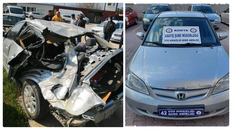 Konya'da  15 milyonluk 'Change' vurgunu