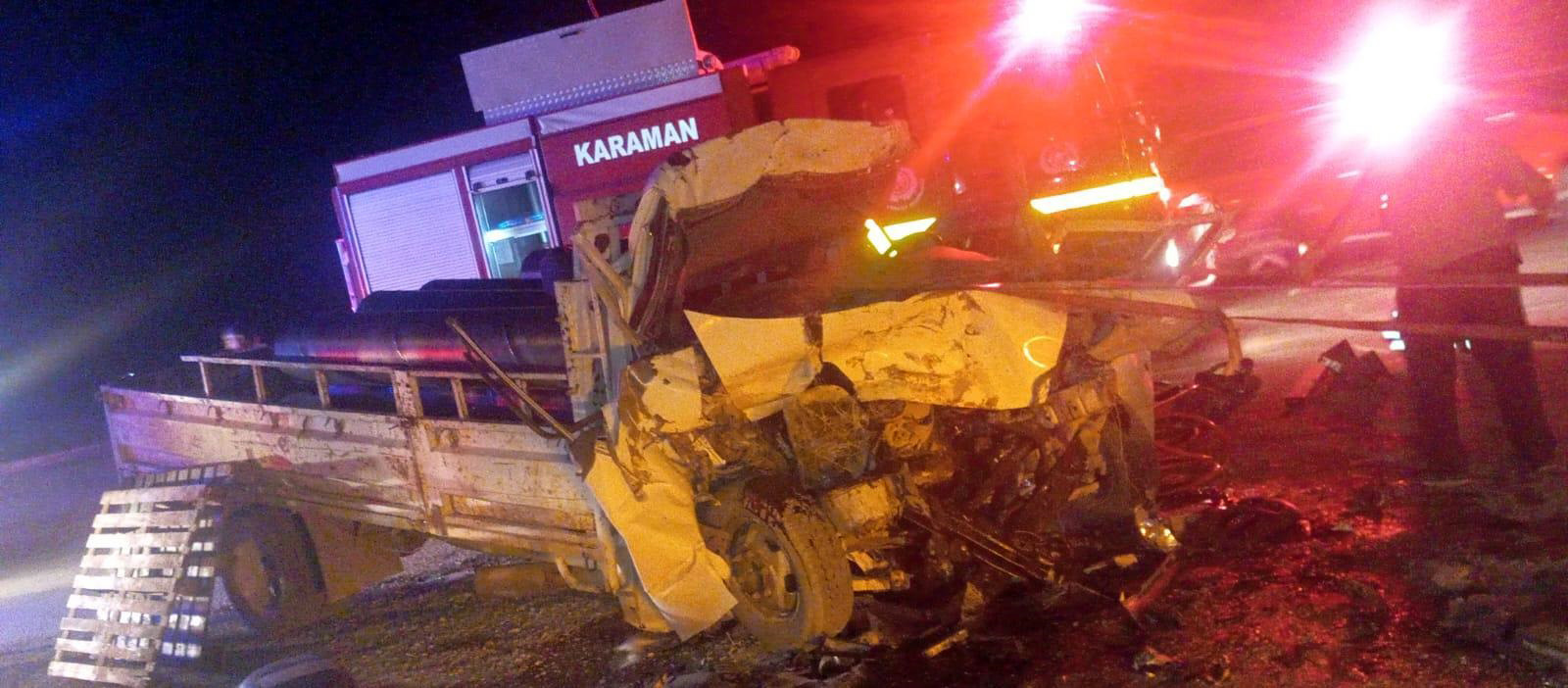 Sürücüsünün uyuduğu iddia ediliyor