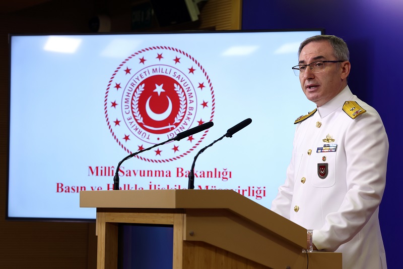 MSB 12 şehit için açıklama yaptı