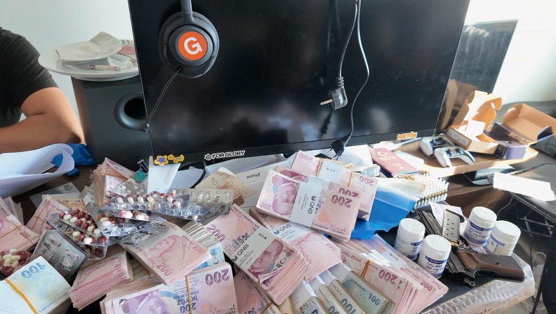 Samsun merkezli yasa dışı bahis operasyonu