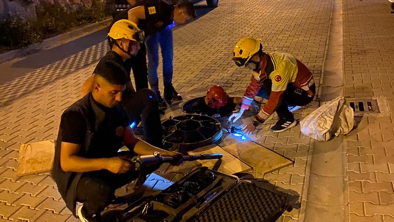 Konya'da yürekleri ısıtan kurtarma operasyonu