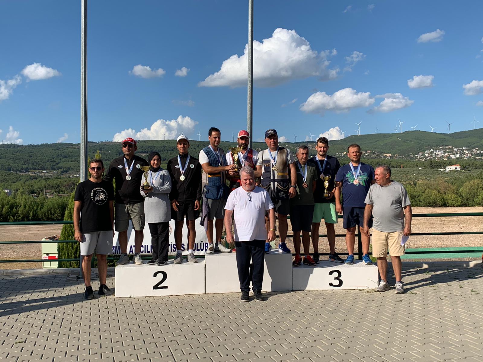 Karatay Belediyespor Atıcılık Takımı 2. oldu