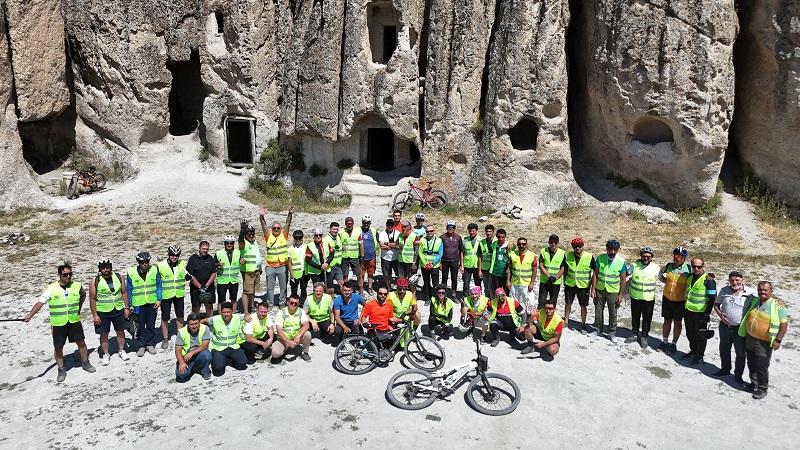 Konya'ya bisikletli turizm rotaları
