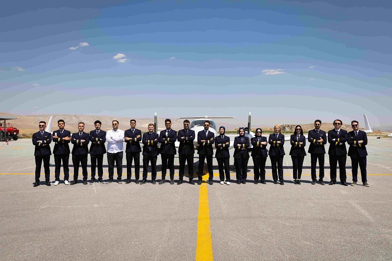 Kaptanlık yolunda ilk adımı attılar