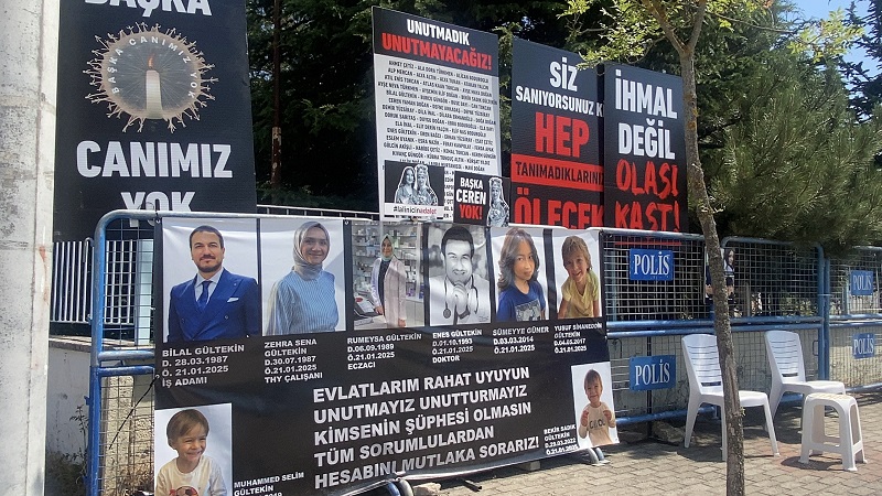 Davanın duruşmasında 8'inci gün
