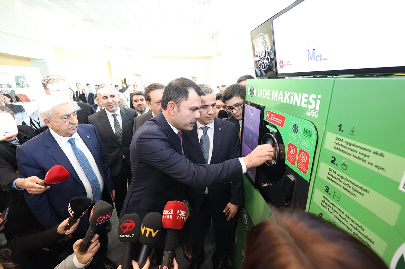DOA iade makinesi Konya'ya da kuruluyor