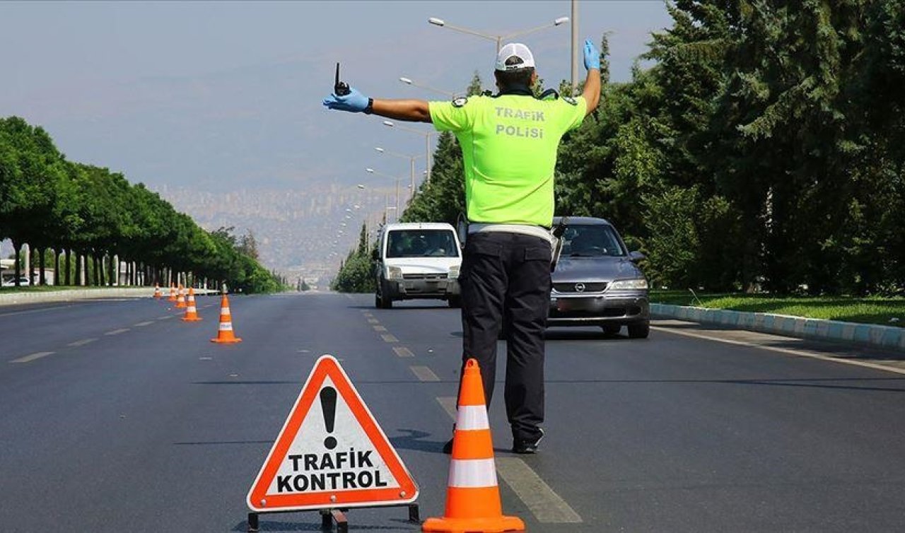 Konya'da sürücüye rekor ceza!
