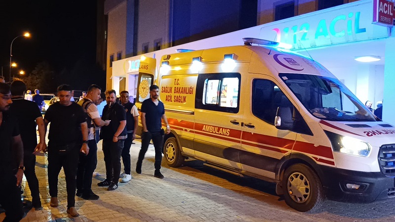 Kavgayı ayırırken canından oldu
