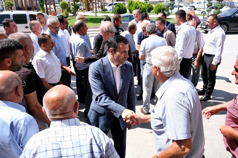AK Parti Konya'dan Altınekin ziyareti