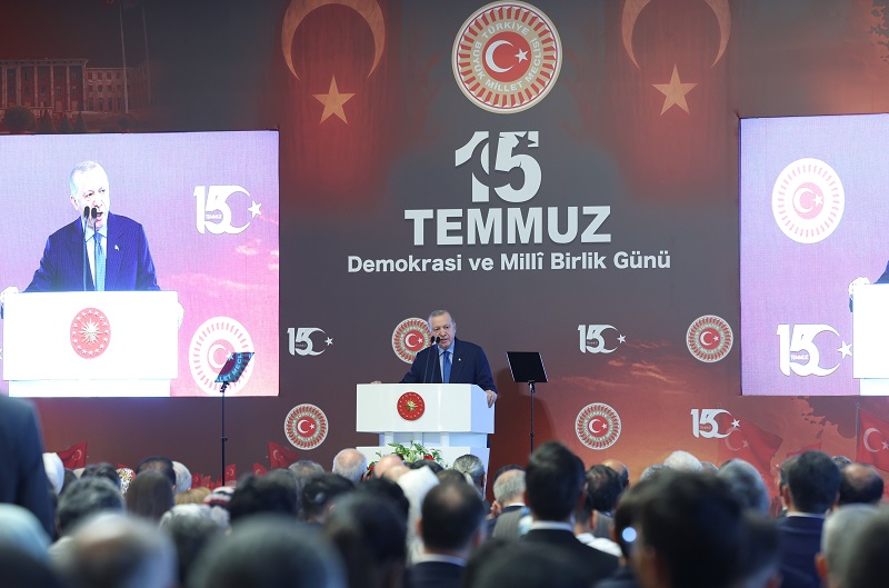 Cumhurbaşkanı Erdoğan'dan açıklamalar