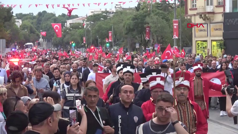 Konya'da 15 Temmuz etkinlikleri