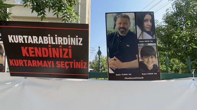 Davanın duruşmasında 9'uncu gün