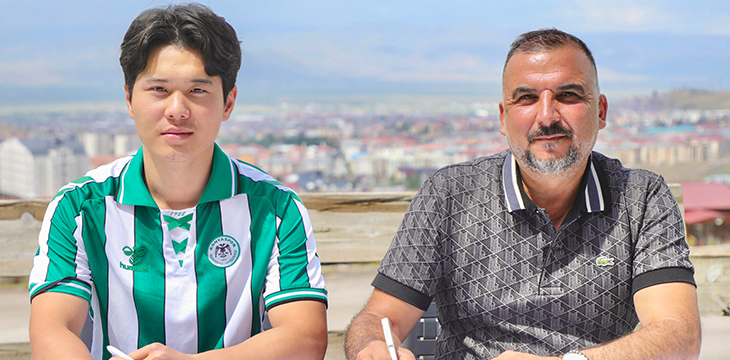 Konyaspor'a Güney Koreli oyuncu