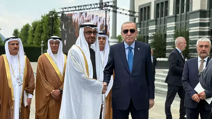 İki ülke arasında 7 anlaşma imzalandı