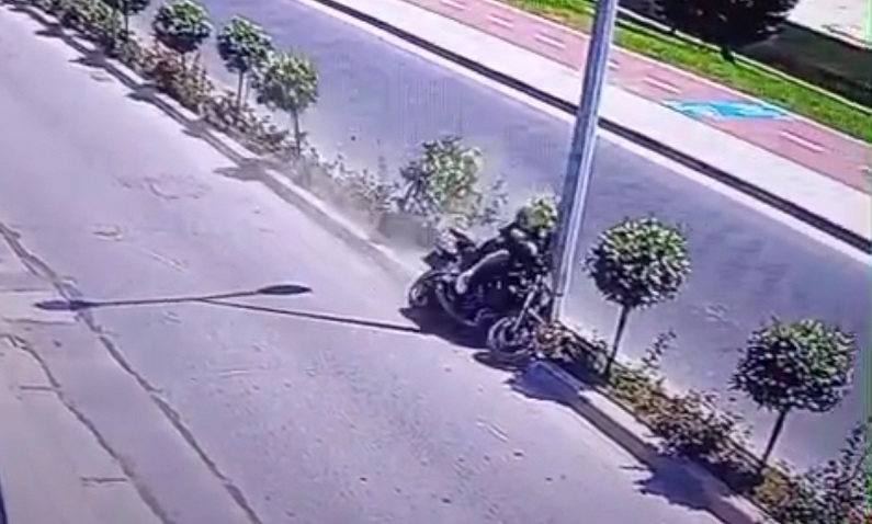 Tek tekerlek ölüm getirdi!