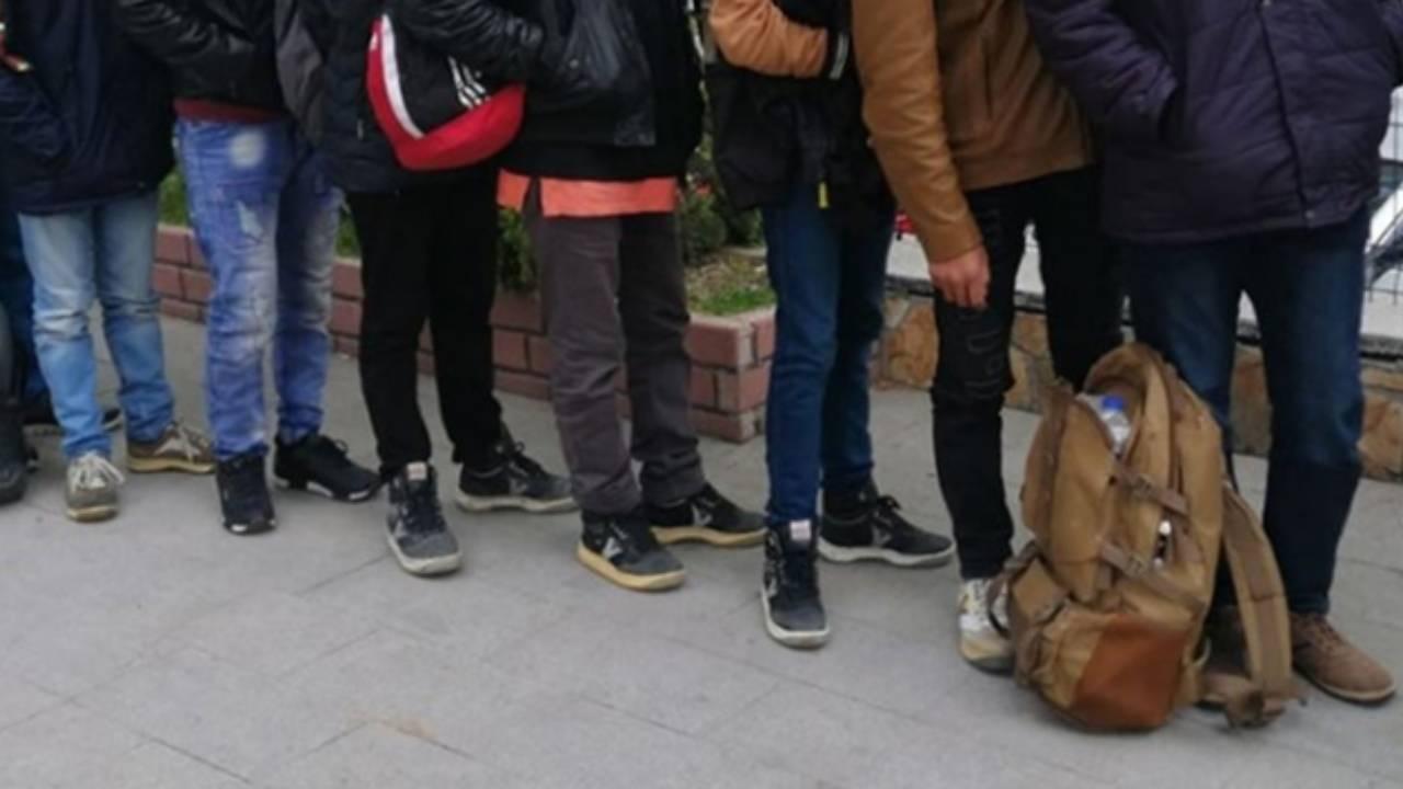 Türkiye'de kaç tane düzensiz göçmen var?