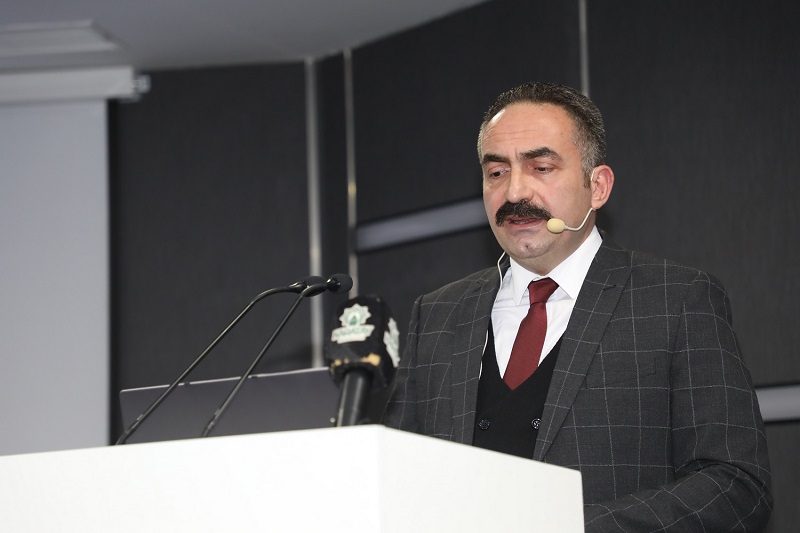 Koçak Konya Bölge İdare Mahkemesi Başkanlığına atandı