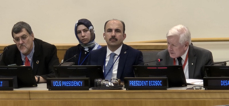 "Gazze'nin sessiz çığlığına kulak vermeliyiz"