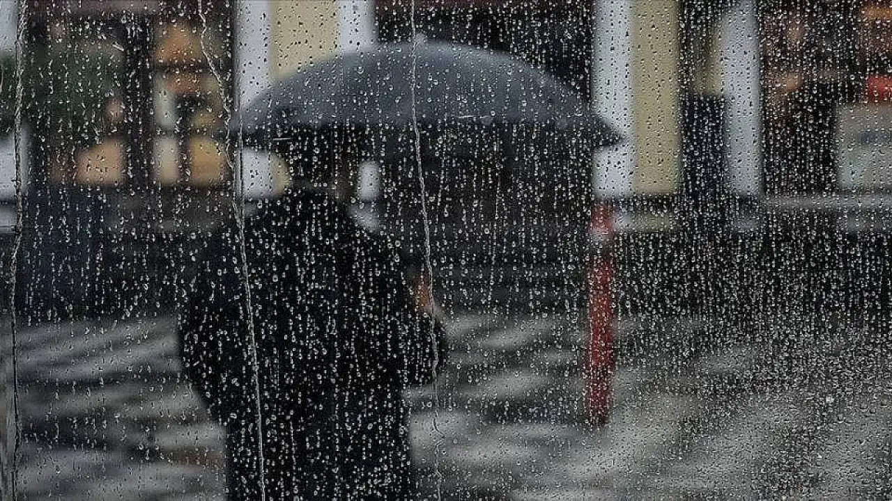 Konya AKOM'dan sağanak yağış uyarısı