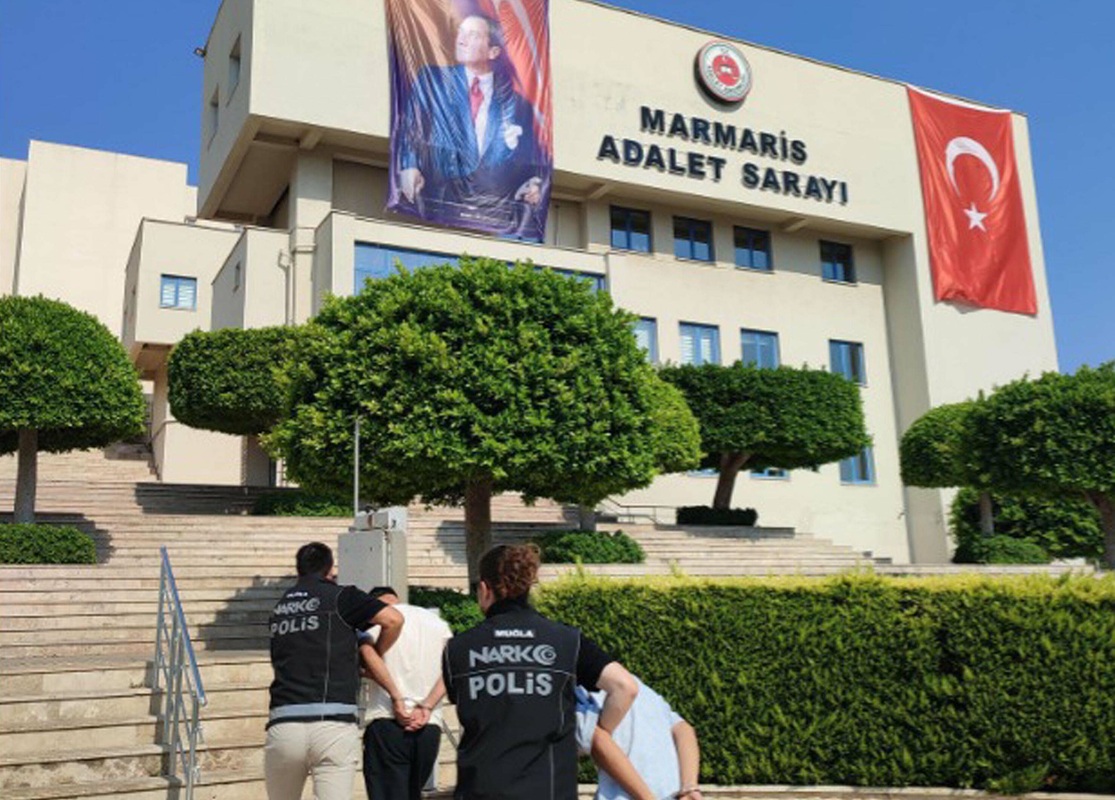 Uyuşturucu operasyonunda 5 kişi tutuklandı