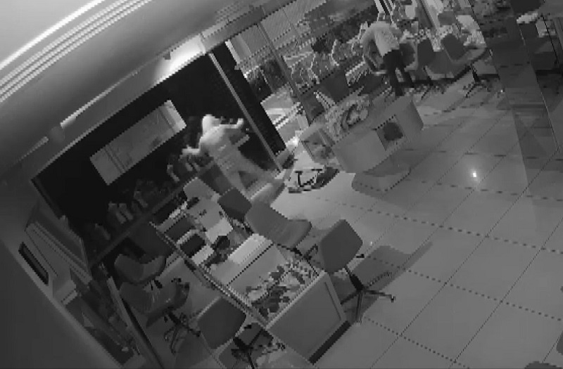 Kuyumcudan 600 bin dolarlık soygun