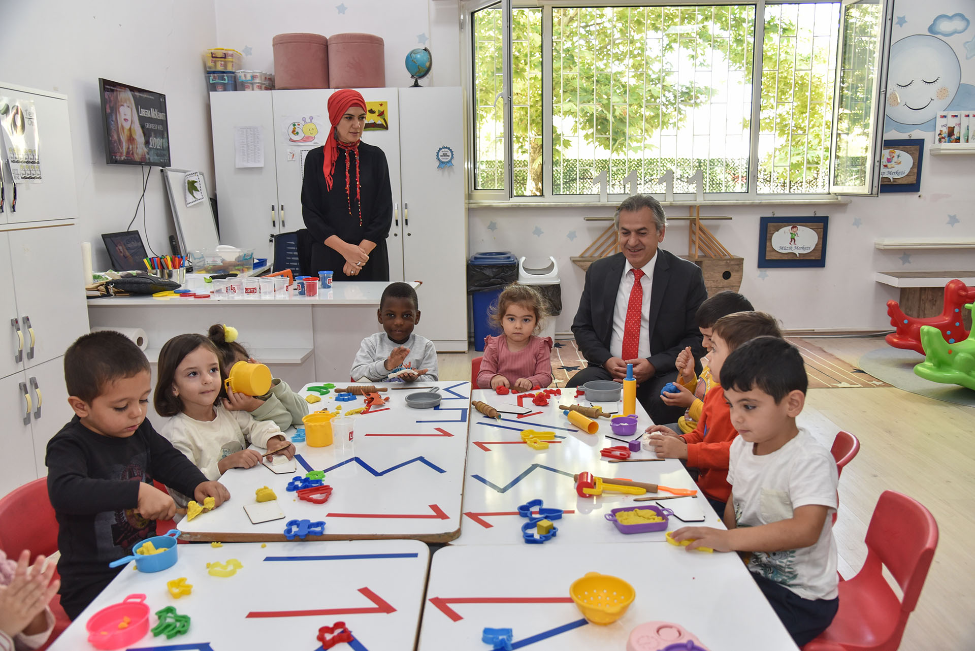 İl Milli Eğitim Müdürü'nden okul ziyaretleri