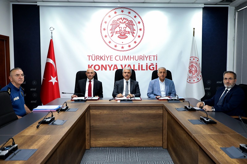Konya OSB’de güvenlik güçleniyor