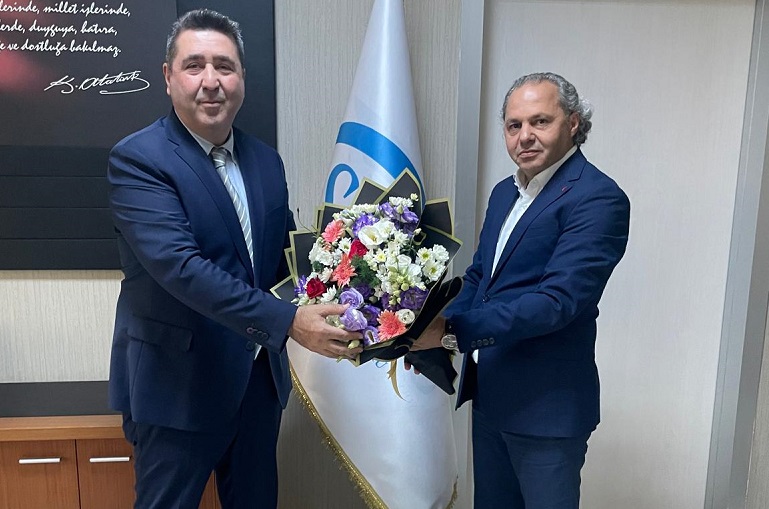 SGK İl Müdürlüğü'nde devir teslim