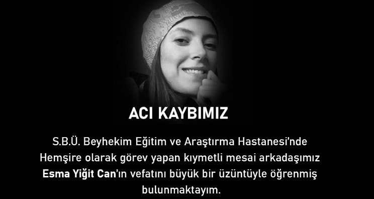 Konya'da sağlık camiasının acı kaybı