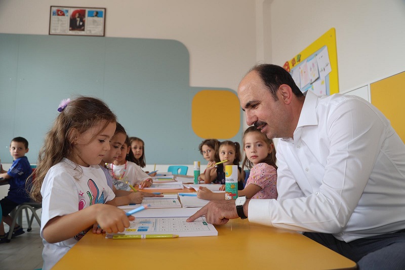 Altay Yaz Kur’an Kursu öğrencileriyle buluştu