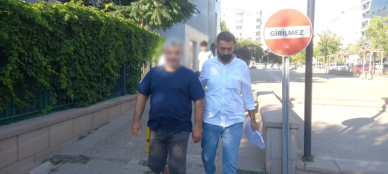O sürücü tutuklandı