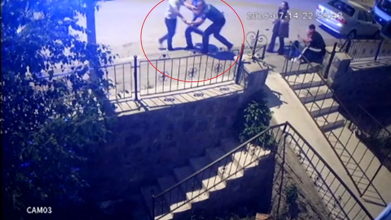 Engelli kadını darp ettiler