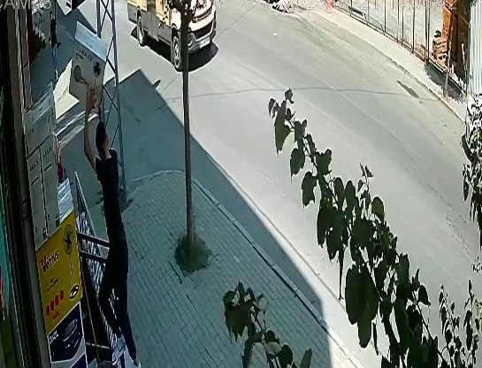 Vantilatörleri çaldılar