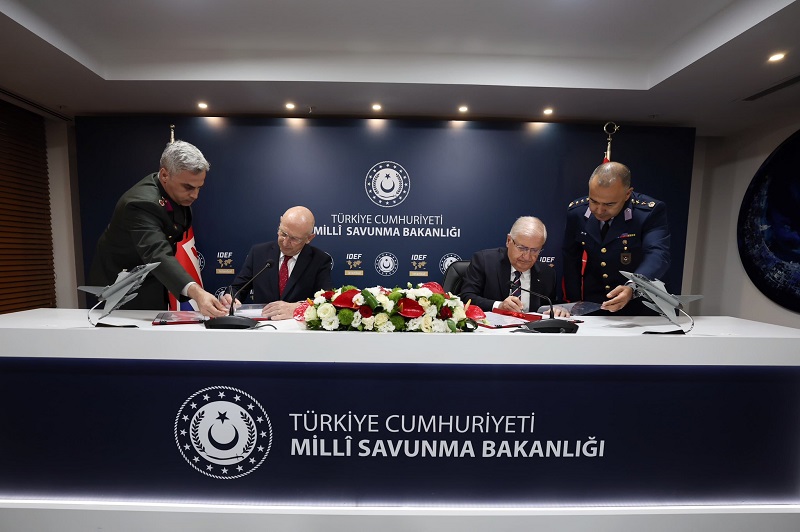 Eurofighter mutabakat zaptı imzalandı