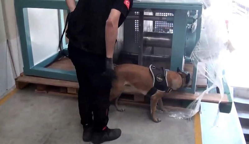 TIR'da 60 kilogram kokain ele geçirildi