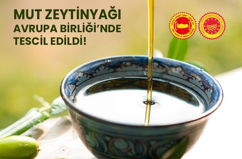 Mut zeytinyağı ve Kırkağaç kavunu AB'de tescillendi