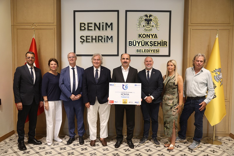Konya emin adımlarla ilerliyor