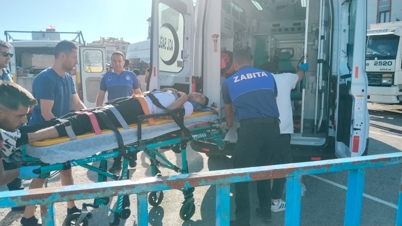 Çorum'da pazar yerine ateş açıldı