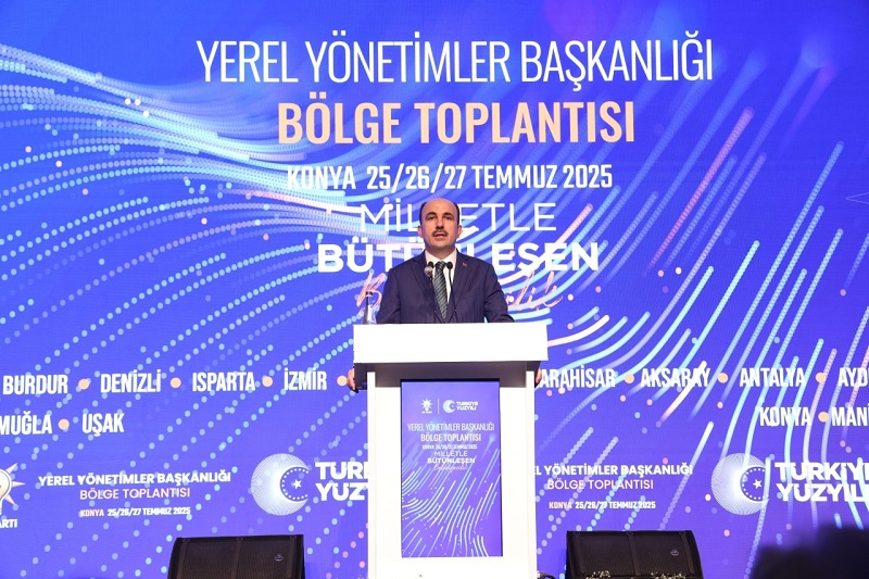 AK Parti'li yerel yönetimler toplandı